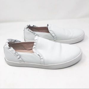 Kate Spade Lilly Ruffle Slip Ons